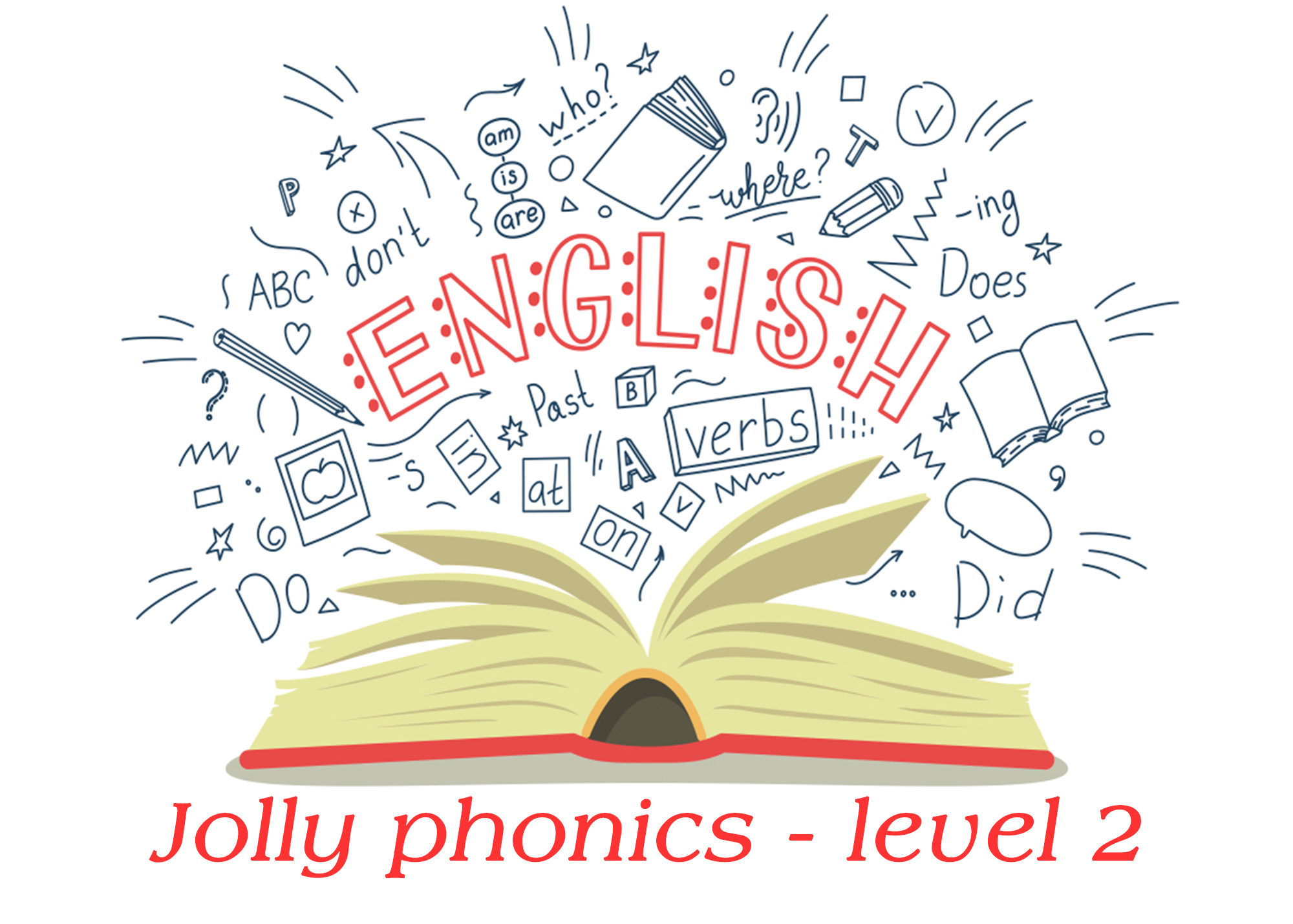 jolly phonics المستوى الثاني